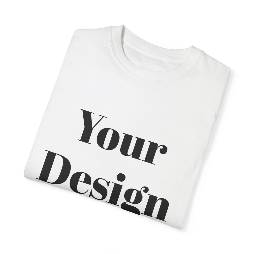 Customizable Unisex Crew Neck T-Shirt
