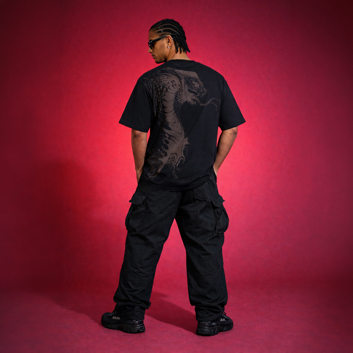 King Cobra "awakening" T-Shirt