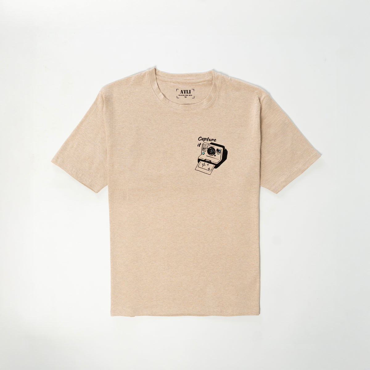 polaroid camera Printed T-shirt