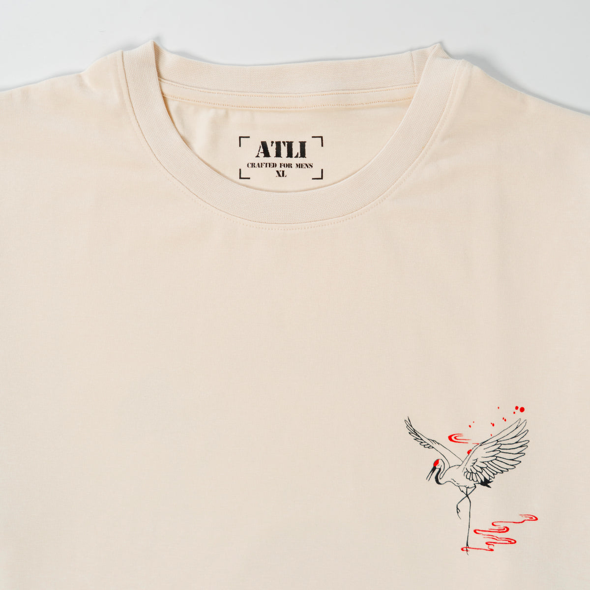 Crane Printed T-shirt