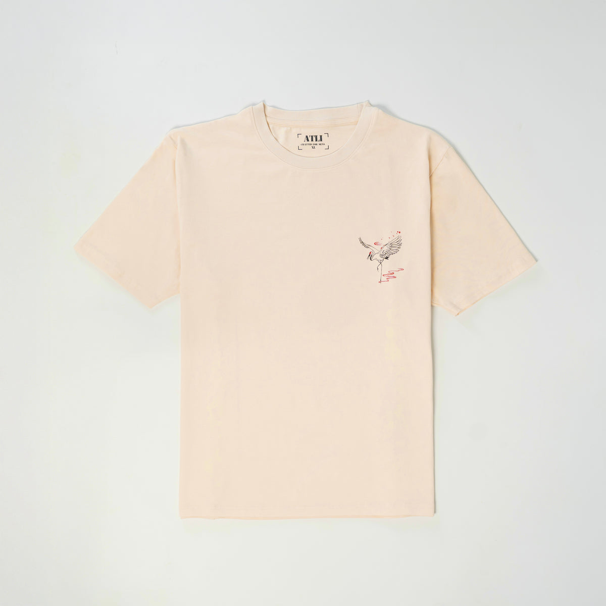 Crane Printed T-shirt