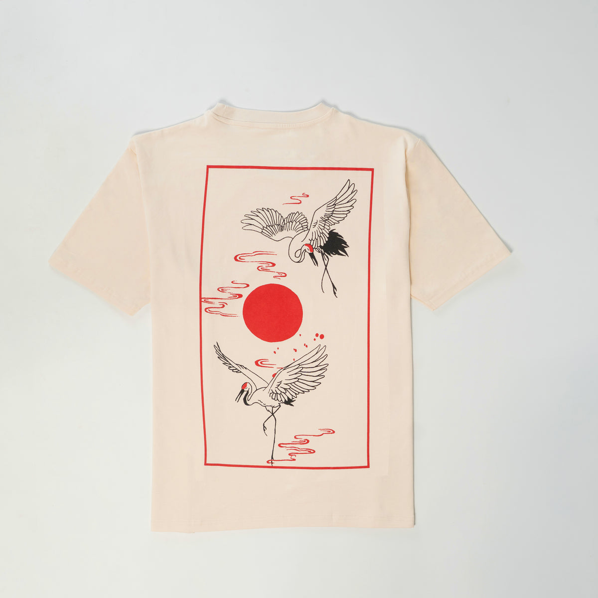 Crane Printed T-shirt