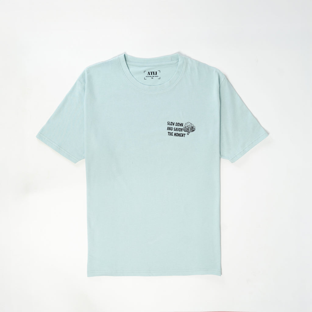 Cassette Mushroom Printed T-shirt