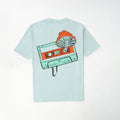Cassette Mushroom Printed T-shirt