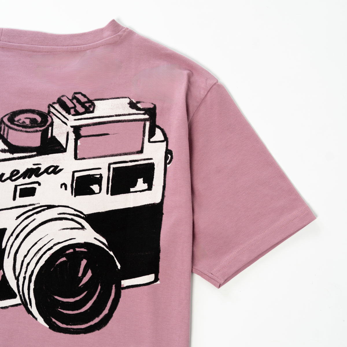 Vintage Camera Printed T-shirt