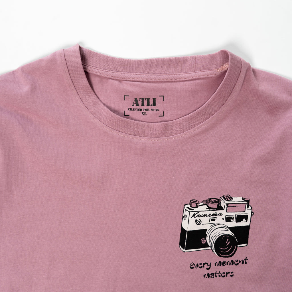 Vintage Camera Printed T-shirt