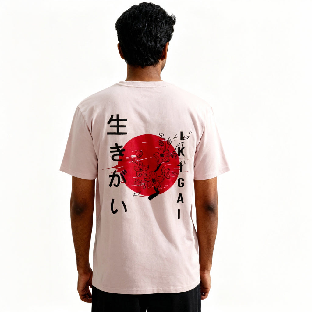 Ikaigai printed T-Shirt