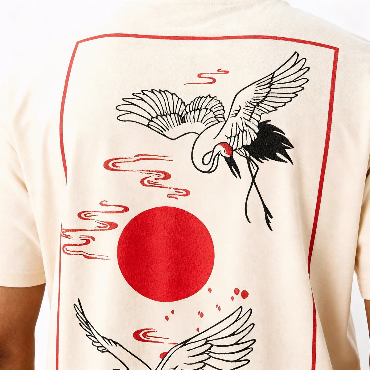 Crane Printed T-shirt
