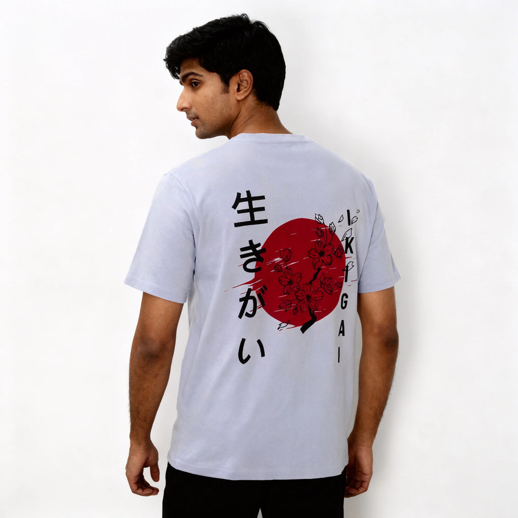 Ikaigai printed T-Shirt