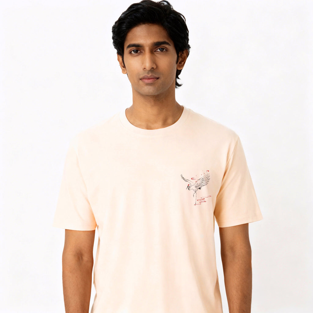 Crane Printed T-shirt