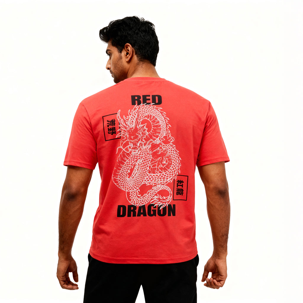Dragon Printed T-shirts